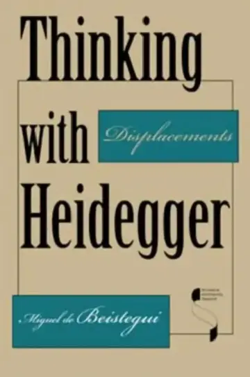 Cover of Thinking with Heidegger