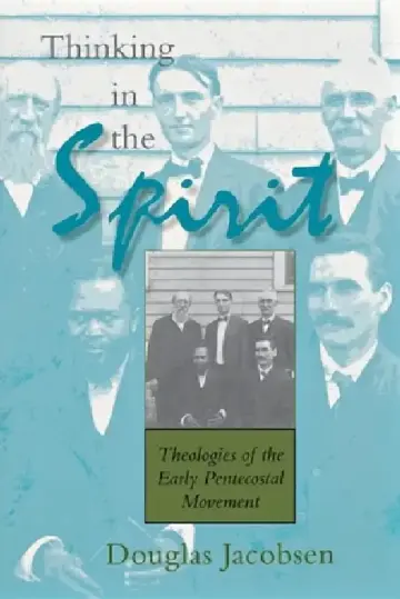 Cover of Thinking in the Spirit