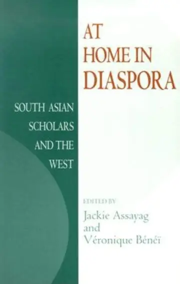 Cover of At Home in Diaspora