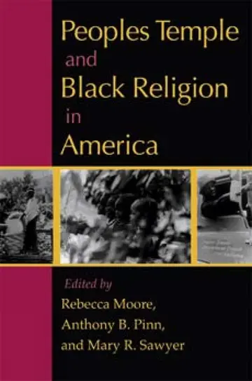 Cover of Peoples Temple and Black Religion in America