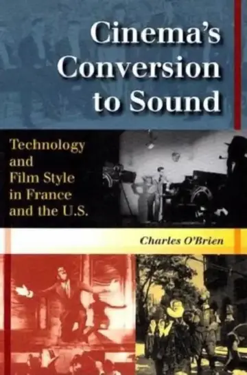 Cover of Cinema's Conversion to Sound