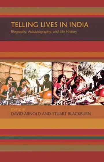 Cover of Telling Lives in India