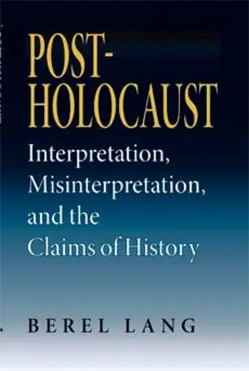 Cover of Post-Holocaust