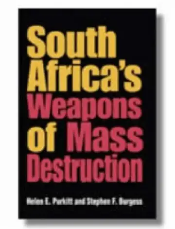 Cover of South Africa's Weapons of Mass Destruction