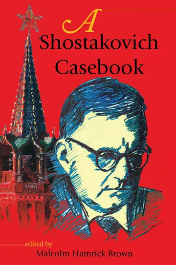 Cover of A Shostakovich Casebook