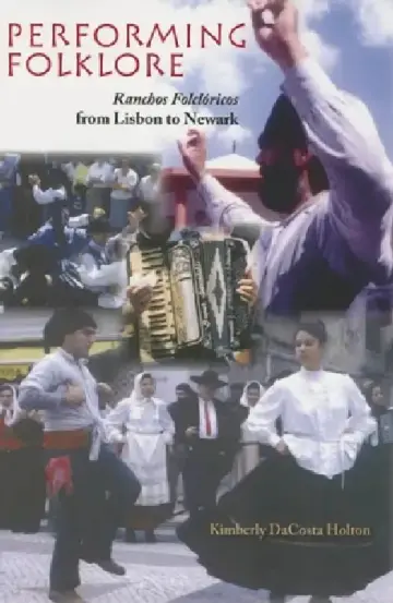 Cover of Performing Folklore