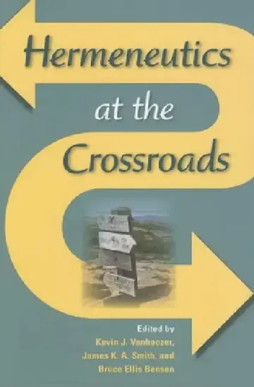 Cover of Hermeneutics at the Crossroads