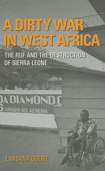 Cover of A Dirty War in West Africa