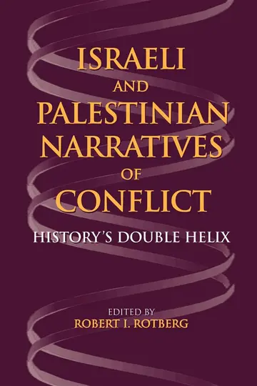 Cover of Israeli and Palestinian Narratives of Conflict