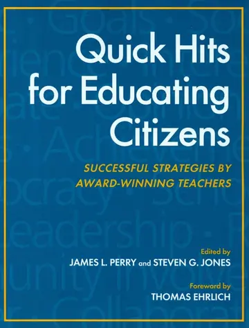 Cover of Quick Hits for Educating Citizens