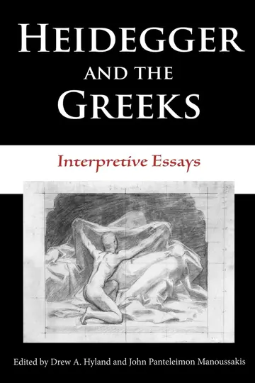 Cover of Heidegger and the Greeks