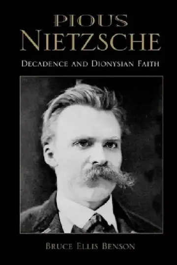 Cover of Pious Nietzsche