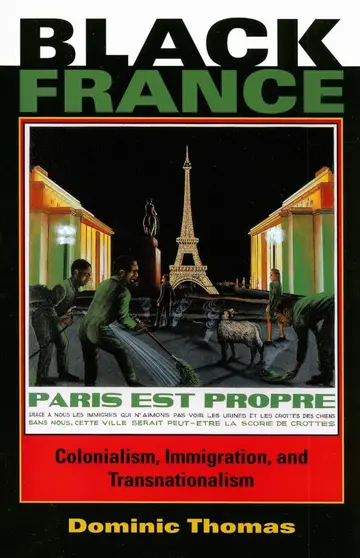 Cover of Black France