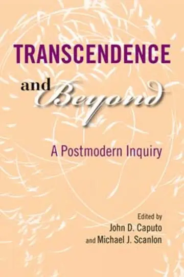 Cover of Transcendence and Beyond
