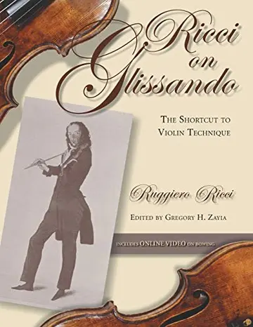 Cover of Ricci on Glissando
