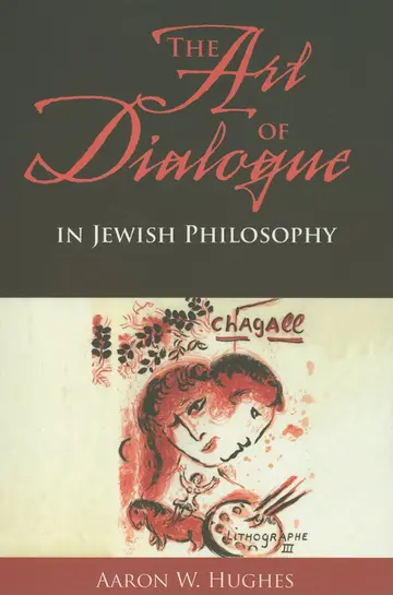 Cover of The Art of Dialogue in Jewish Philosophy