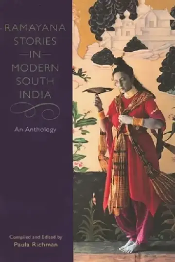 Cover of Ramayana Stories in Modern South India