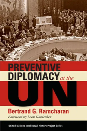 Cover of Preventive Diplomacy at the UN