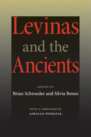 Cover of Levinas and the Ancients