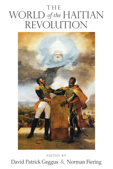 Cover of The World of the Haitian Revolution