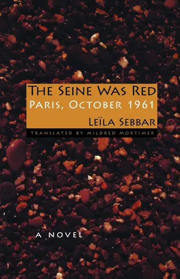 Cover of The Seine Was Red