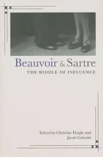 Cover of Beauvoir and Sartre
