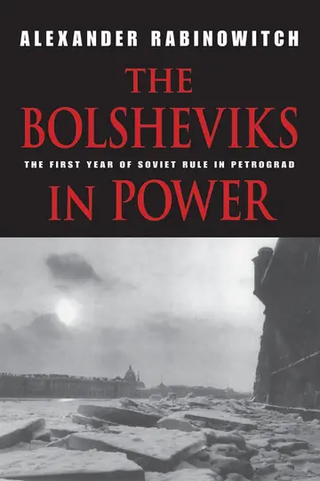 Cover of The Bolsheviks in Power