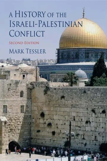 Cover of A History of the Israeli-Palestinian Conflict