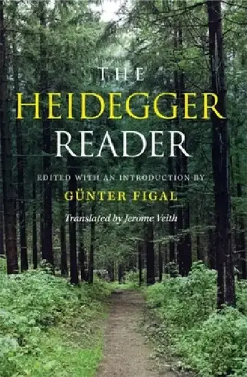 Cover of The Heidegger Reader
