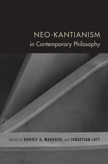 Cover of Neo-Kantianism in Contemporary Philosophy