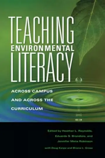 Cover of Teaching Environmental Literacy