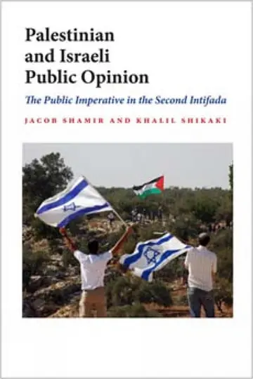 Cover of Palestinian and Israeli Public Opinion