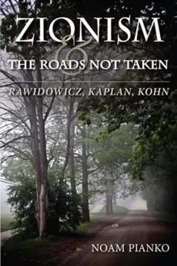 Cover of Zionism and the Roads Not Taken