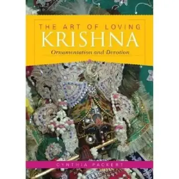 Cover of Art of Loving Krishna