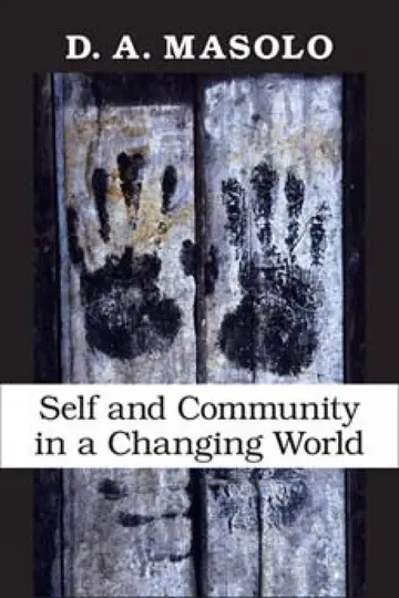 Cover of Self and Community in a Changing World
