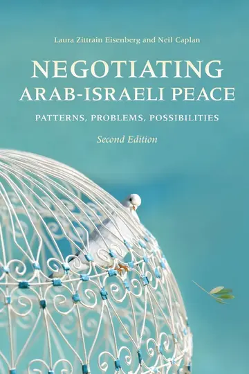 Cover of Negotiating Arab-Israeli Peace