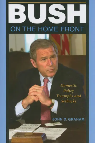 Cover of Bush on the Home Front