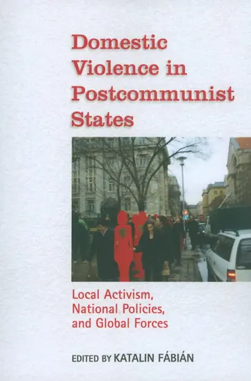 Cover of Domestic Violence in Postcommunist States