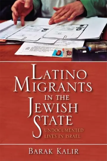 Cover of Latino Migrants in the Jewish State