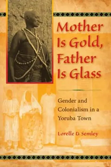 Cover of Mother Is Gold, Father Is Glass