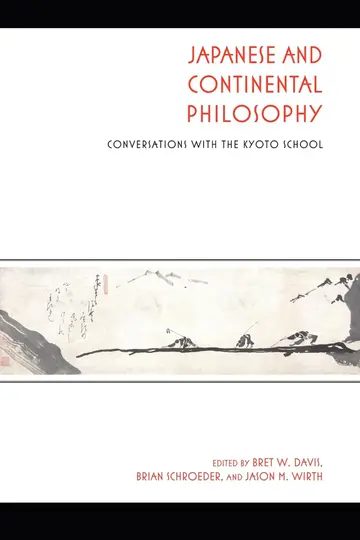 Cover of Japanese and Continental Philosophy