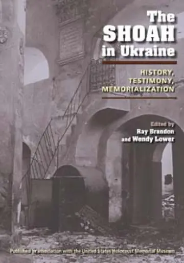 Cover of The Shoah in Ukraine