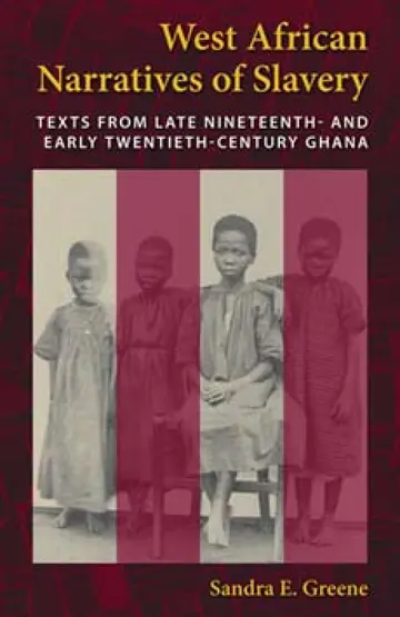 Cover of West African Narratives of Slavery