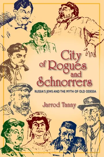Cover of City of Rogues and Schnorrers