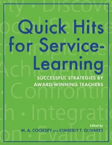 Cover of Quick Hits for Service-Learning