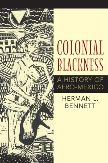 Cover of Colonial Blackness