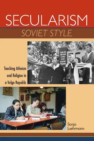 Cover of Secularism Soviet Style