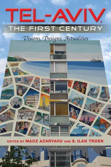 Cover of Tel-Aviv, the First Century