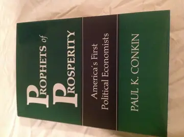 Cover of Prophets of prosperity