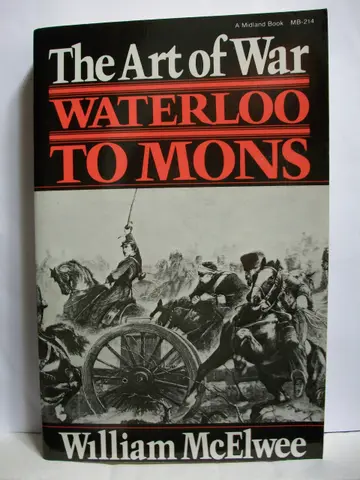 Cover of Art of War Waterloo to Mons